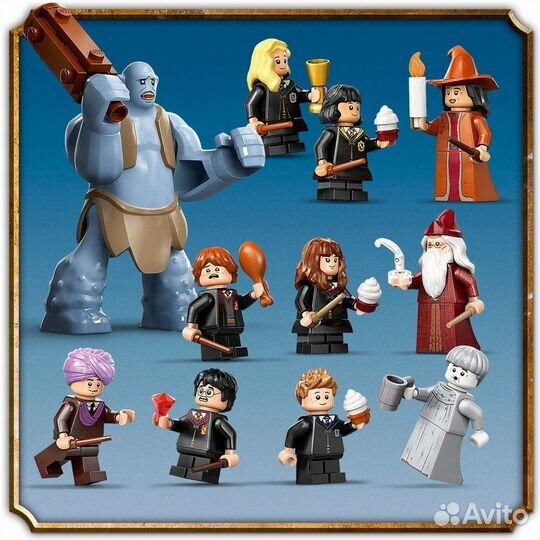 Оригинальный набор Lego Harry Potter 76435 Замок Х