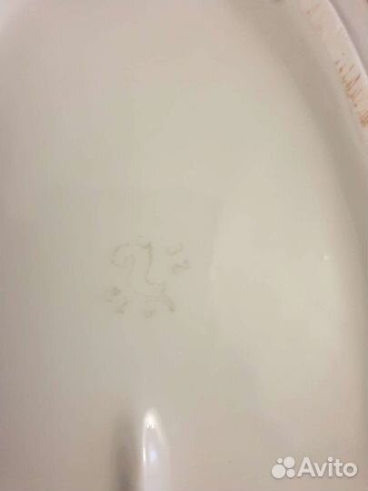 Фарфоровые блюда Хайта