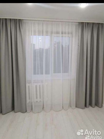 Шторы новые блэкаут, разные,готовые шторы рогожка