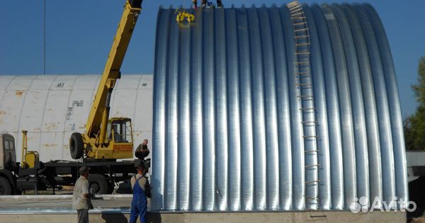 Аренда оборудования под строительство ангаров