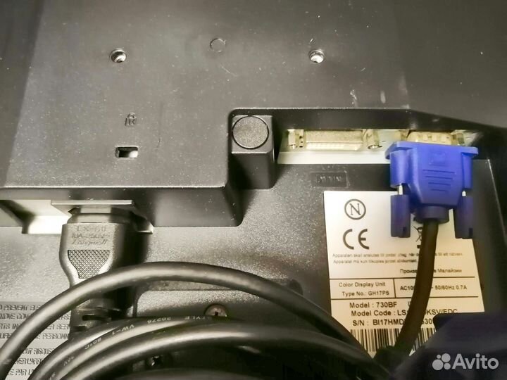 Монитор Samsung SyncMaster 730BF