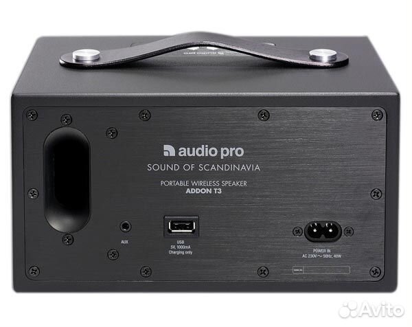 Портативная акустика Audio Pro Addon T3+ Black