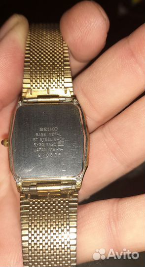 Часы мужские seiko