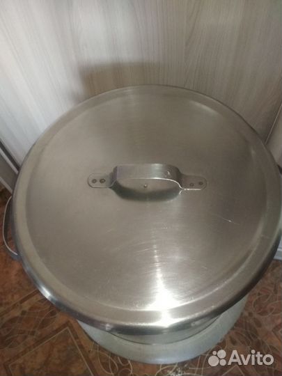 Кастрюля из нержавейки СССР