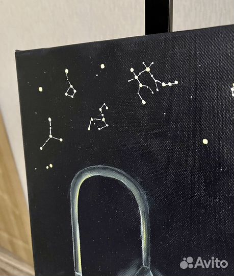 Картина маслом «Надежда» 30х40