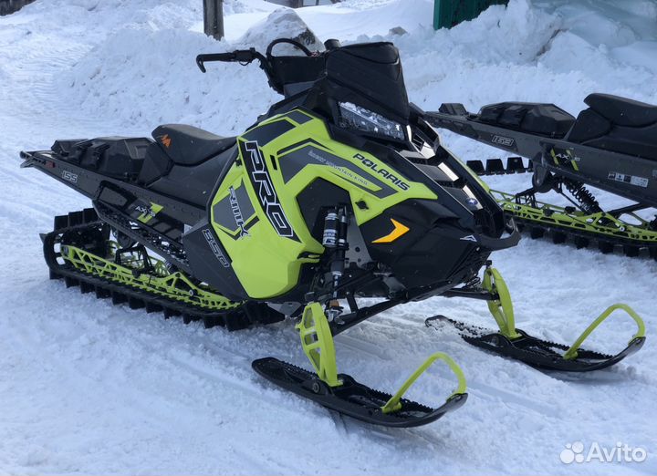 Polaris 850 Pro RMK 155 2019