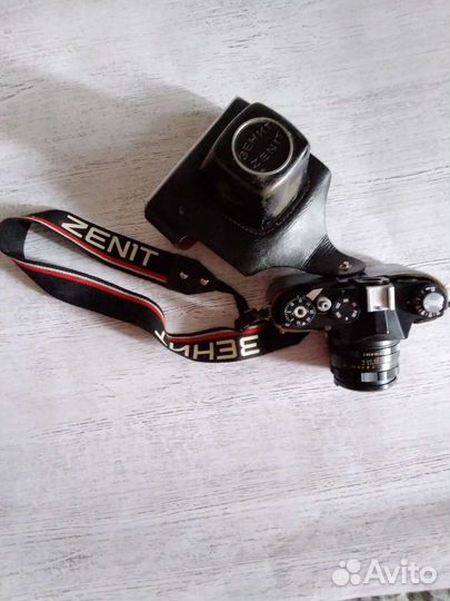 Плёночный фотоаппарат Зенит TTL