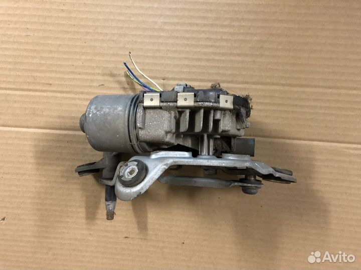 Трапеция стеклоочистителей правая Peugeot 407