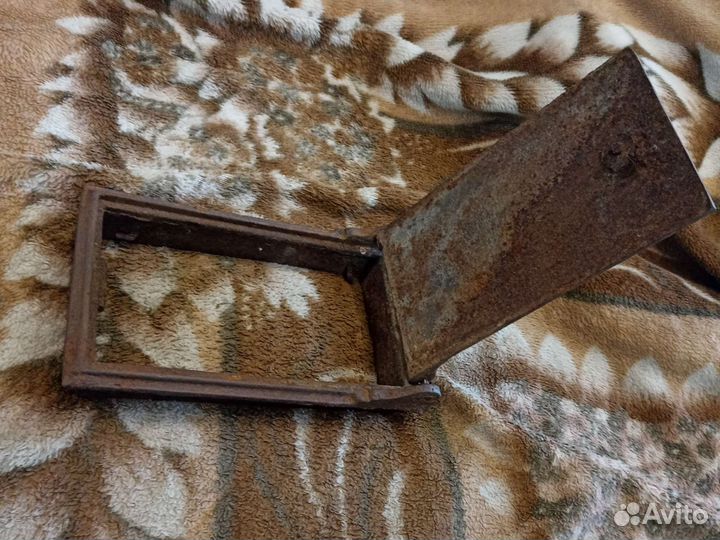 Печная дверца ссср.чугун