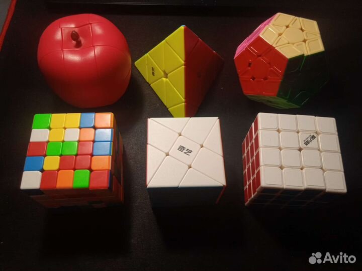 Головоломки типа кубика Рубика