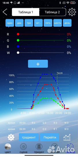 Светильник для аквариума