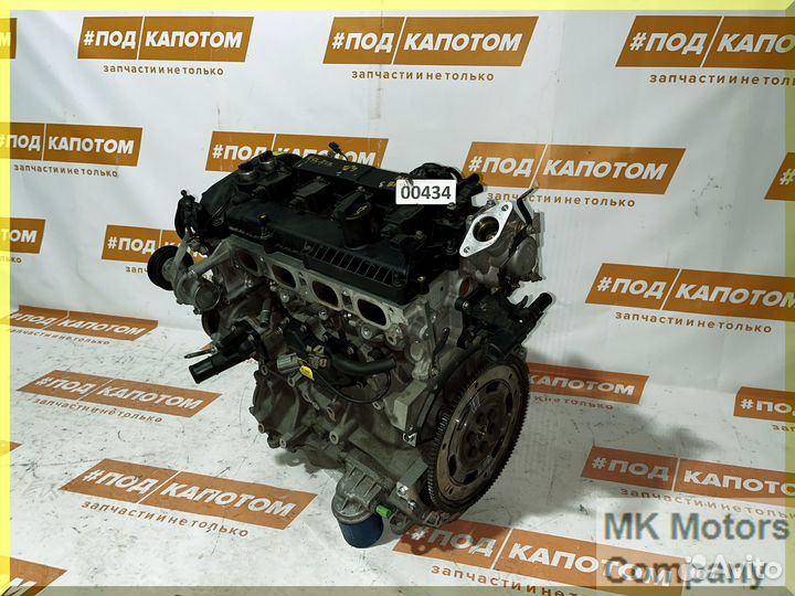 Двигатель xqda 2,0 2wd Ford Focus 3