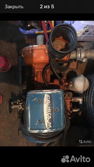 Мотопомпа Свияга