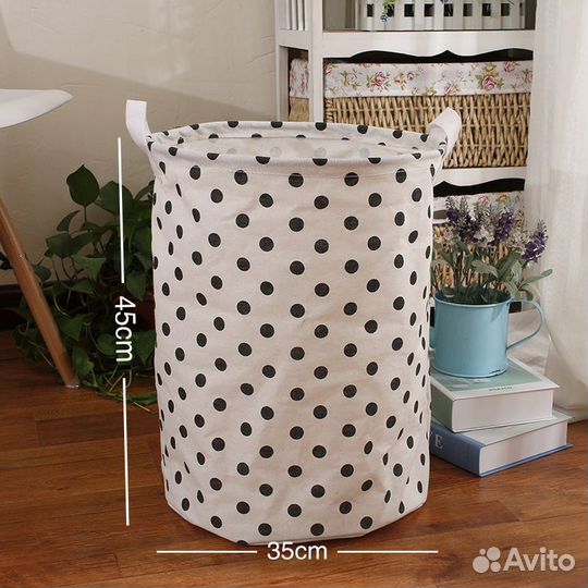 Корзина для хранения игрушек