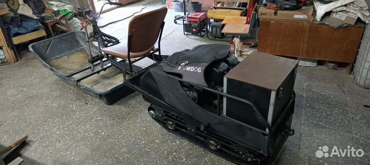 Продам мотобуксировщик