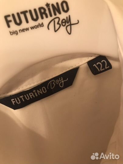 Рубашка на мальчика 122