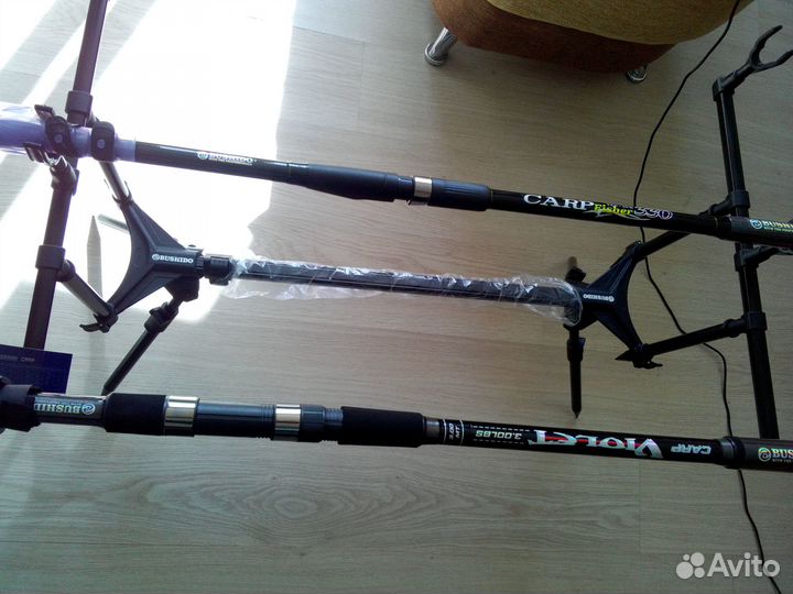 Карповики,фидеры подставки,ROD POD,кресла bushido