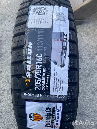 Sailun Commercio 4 seasons 205/75 R16 113R