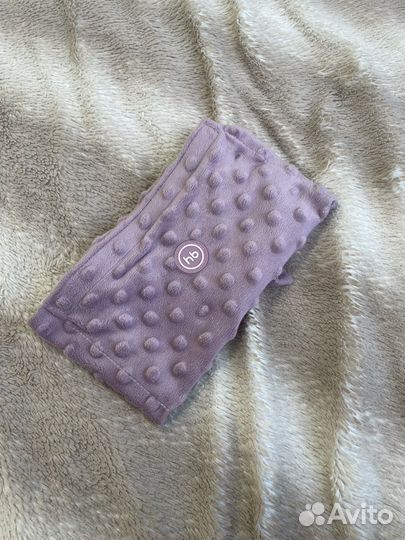 Антиколиковая грелка гелиевая happy baby