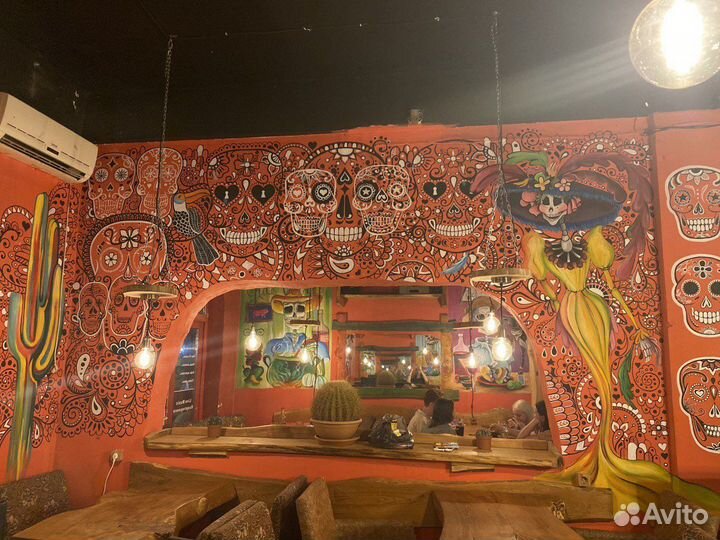 Услуги художника роспись стен