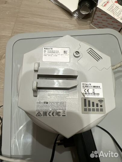 Наружная точка доступа rbsxtr Mikrotik lte