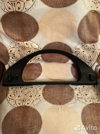 Пластик салона bmw e39