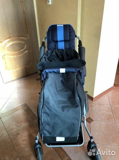 Детская инвалидная коляска дцп Patron Tom 4 maxi