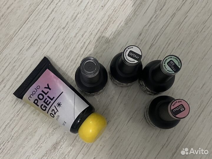 База и топ для ногтей