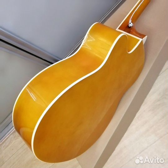 Гитара новая акустическая полноразмерная