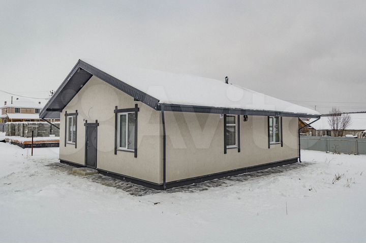 Коттедж 133 м² на участке 7,2 сот.