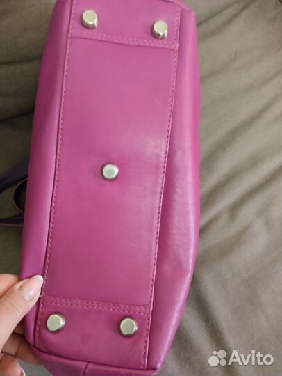 Сумка кожаная