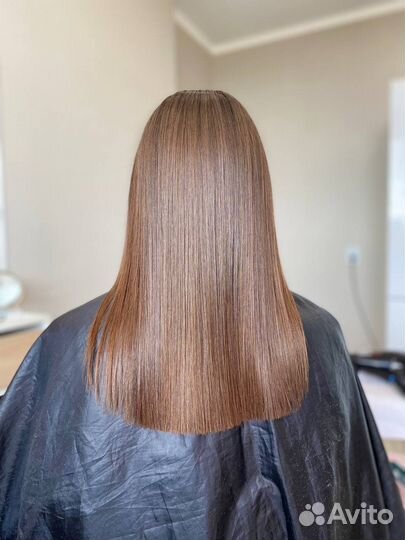 Кератиновое выпрямление, нанопластика, ботокс,уход