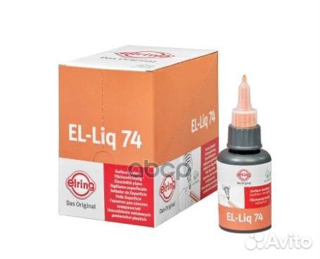 461.682E герметик EL-Liq 74 orange 50ml анаэро