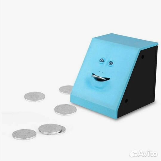 Копилка жующая монеты