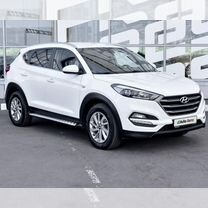 Hyundai Tucson 2.0 AT, 2018, 113 792 км, с пробегом, цена 2 149 000 руб.