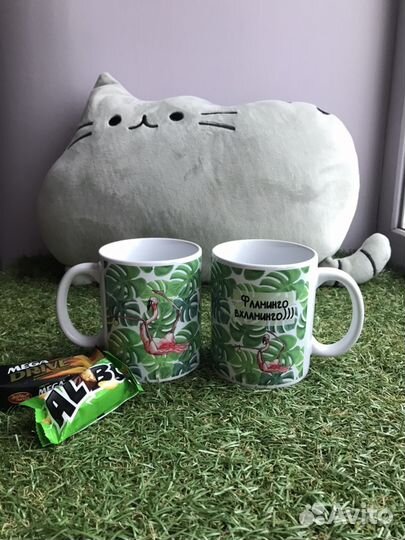 Кружки с принтом