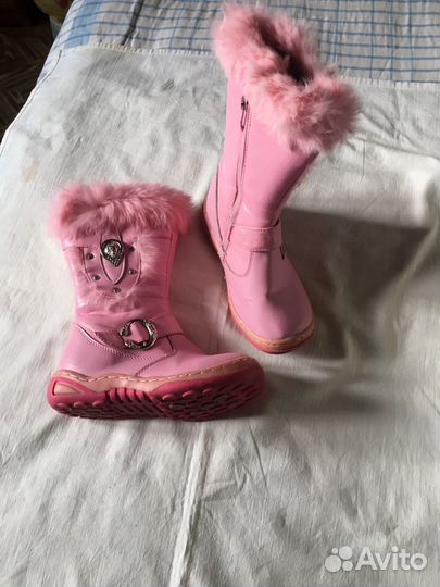 Сапоги. Зимние с утеплителем