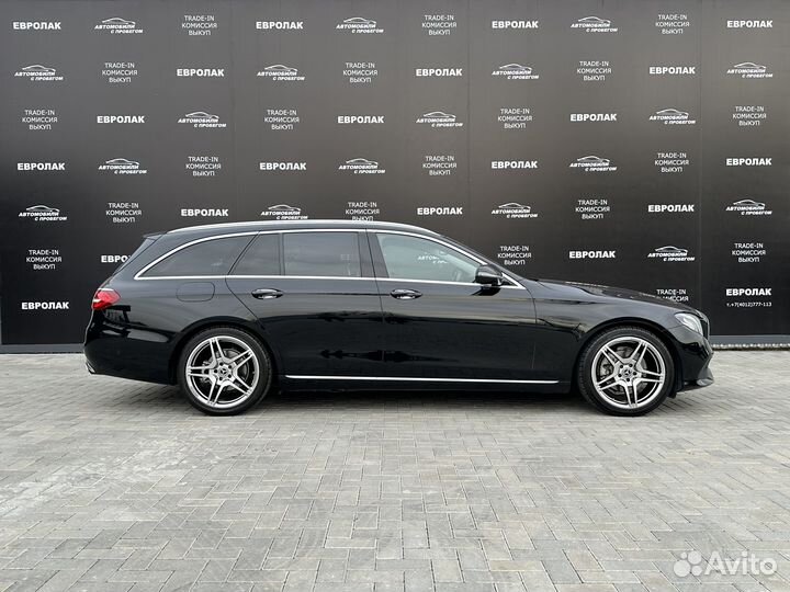 Mercedes-Benz E-класс 2.0 AT, 2018, 118 233 км