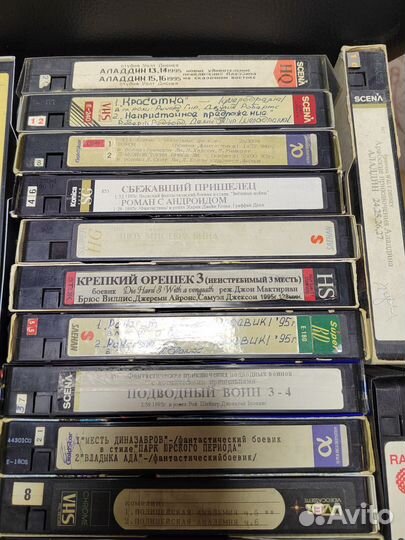 Видеокассеты vhs
