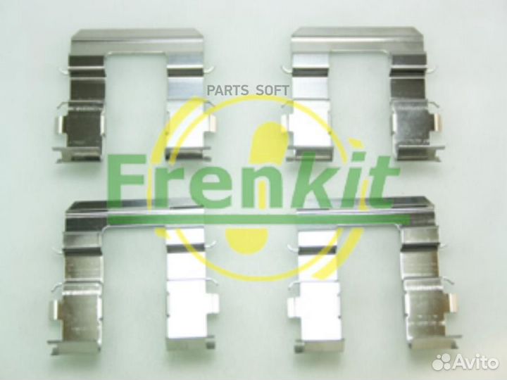 Frenkit 901831 Комплект установочный тормозных кол