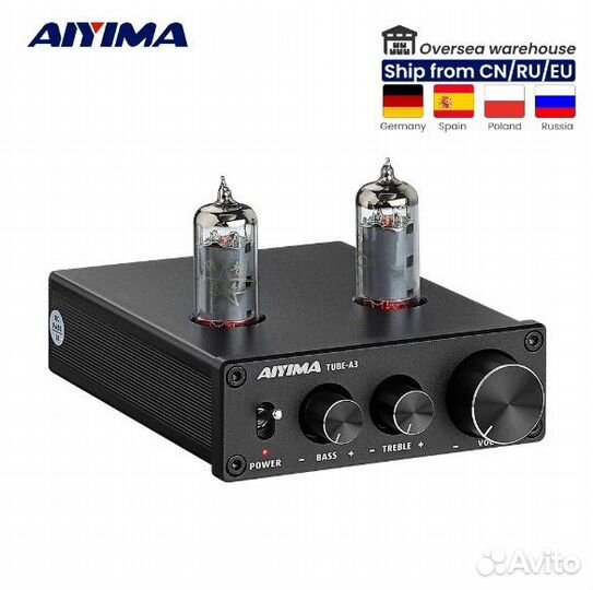 Предварительный усилитель звука ламповый