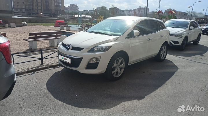 Mazda CX-7 2.3 AT, 2010, 125 000 км