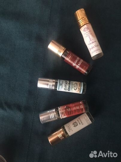 Набор Духи масляные женские