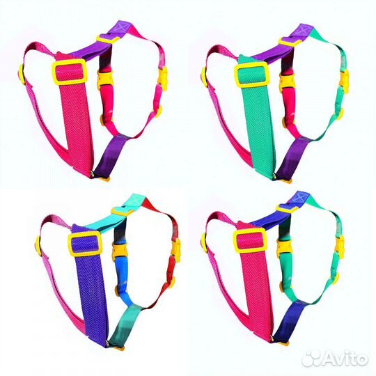 Н образная шлейка для собак + благотворительность