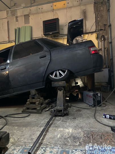 Мелкие сварочные работы, виброизоляция, автозвук