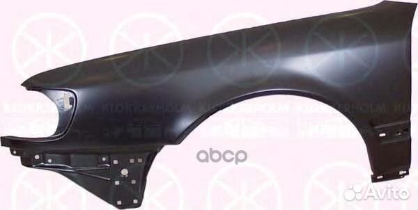 Крыло переднее 0012312 Klokkerholm