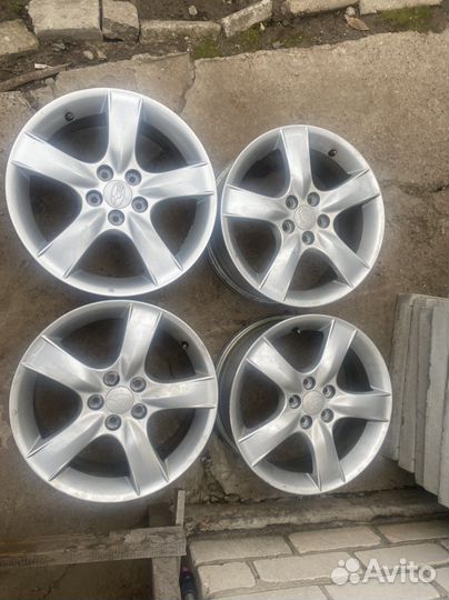 Диски Subaru 5/100 r16 6,5j et55