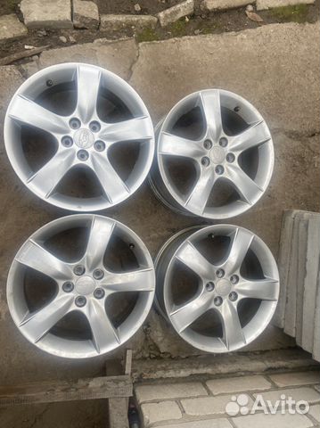 Диски Subaru 5/100 r16 6,5j et55