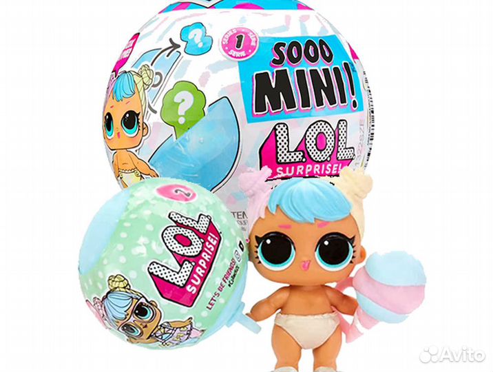 LOL Sooo Mini Lil Sisters Лол Мини Сестрички