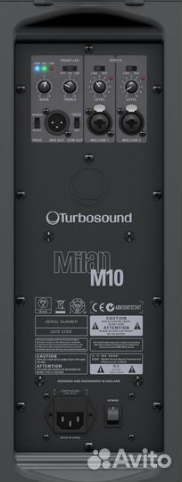 Акустическая система Turbosound M10